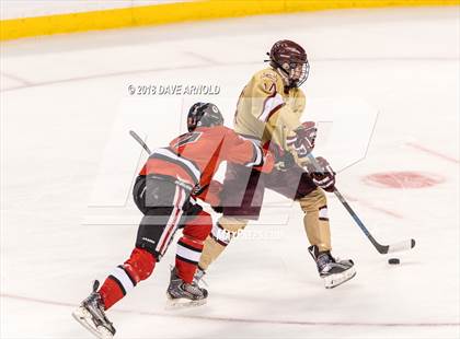 Thumbnail 3 in Boston College High vs. Pope Francis (MIAA Division 1A Final) photogallery.