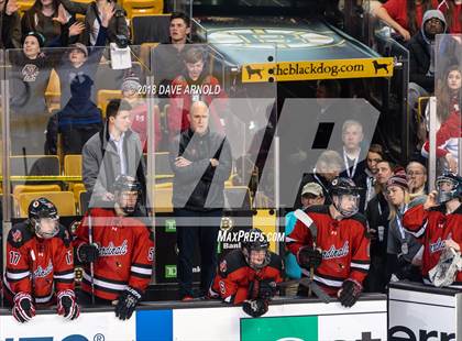 Thumbnail 1 in Boston College High vs. Pope Francis (MIAA Division 1A Final) photogallery.