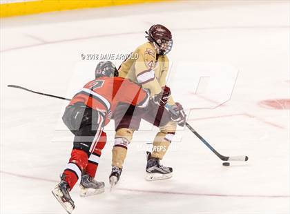Thumbnail 2 in Boston College High vs. Pope Francis (MIAA Division 1A Final) photogallery.