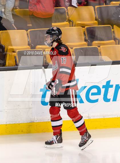 Thumbnail 2 in Boston College High vs. Pope Francis (MIAA Division 1A Final) photogallery.