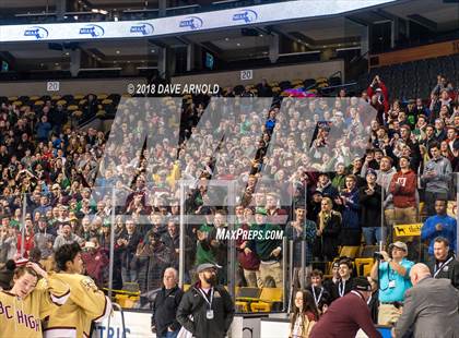 Thumbnail 1 in Boston College High vs. Pope Francis (MIAA Division 1A Final) photogallery.