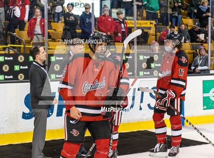 Thumbnail 1 in Boston College High vs. Pope Francis (MIAA Division 1A Final) photogallery.