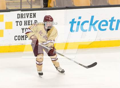 Thumbnail 2 in Boston College High vs. Pope Francis (MIAA Division 1A Final) photogallery.