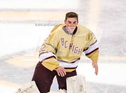 Thumbnail 2 in Boston College High vs. Pope Francis (MIAA Division 1A Final) photogallery.