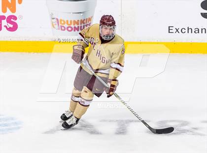 Thumbnail 2 in Boston College High vs. Pope Francis (MIAA Division 1A Final) photogallery.