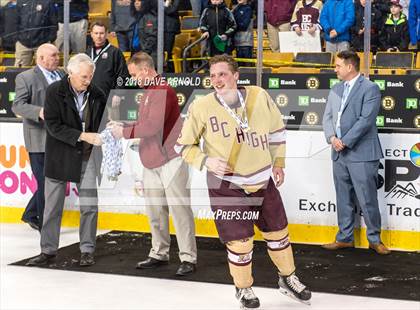 Thumbnail 3 in Boston College High vs. Pope Francis (MIAA Division 1A Final) photogallery.