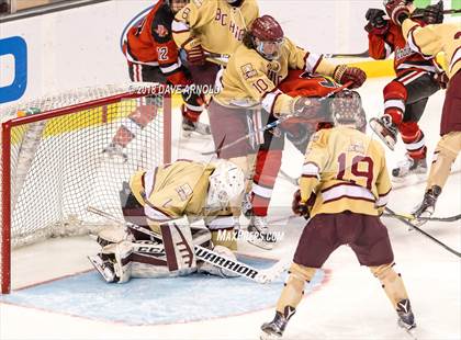 Thumbnail 2 in Boston College High vs. Pope Francis (MIAA Division 1A Final) photogallery.