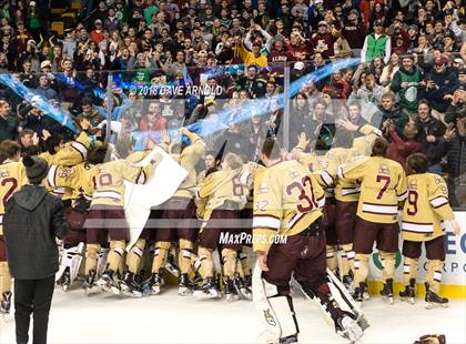 Thumbnail 3 in Boston College High vs. Pope Francis (MIAA Division 1A Final) photogallery.