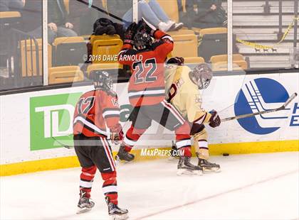 Thumbnail 3 in Boston College High vs. Pope Francis (MIAA Division 1A Final) photogallery.