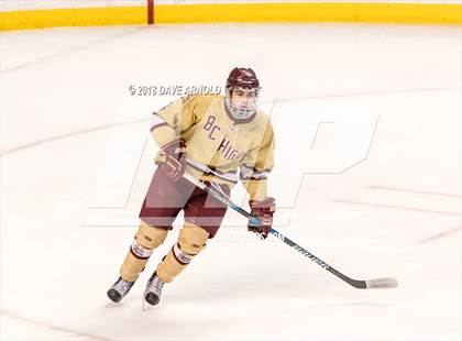 Thumbnail 2 in Boston College High vs. Pope Francis (MIAA Division 1A Final) photogallery.