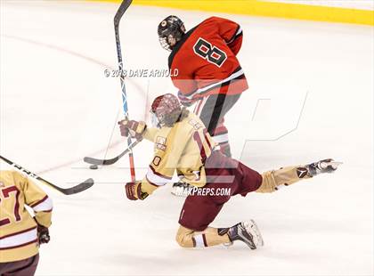 Thumbnail 1 in Boston College High vs. Pope Francis (MIAA Division 1A Final) photogallery.