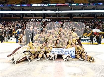 Thumbnail 2 in Boston College High vs. Pope Francis (MIAA Division 1A Final) photogallery.