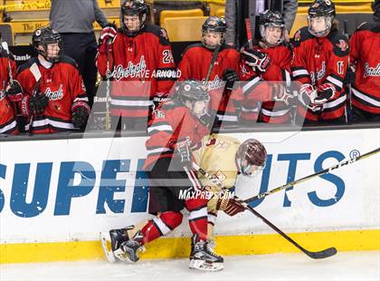 Thumbnail 1 in Boston College High vs. Pope Francis (MIAA Division 1A Final) photogallery.