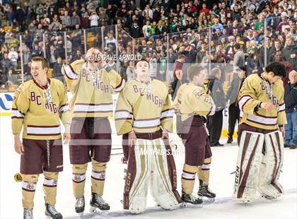 Thumbnail 2 in Boston College High vs. Pope Francis (MIAA Division 1A Final) photogallery.