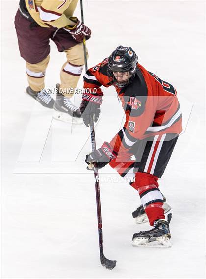 Thumbnail 3 in Boston College High vs. Pope Francis (MIAA Division 1A Final) photogallery.