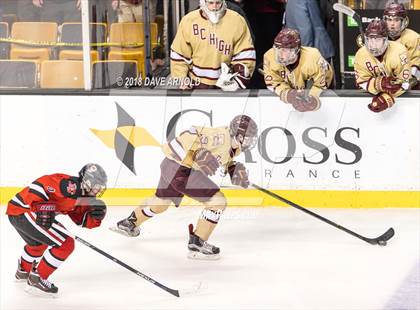 Thumbnail 2 in Boston College High vs. Pope Francis (MIAA Division 1A Final) photogallery.