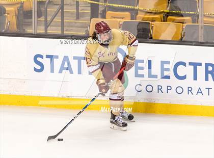 Thumbnail 1 in Boston College High vs. Pope Francis (MIAA Division 1A Final) photogallery.