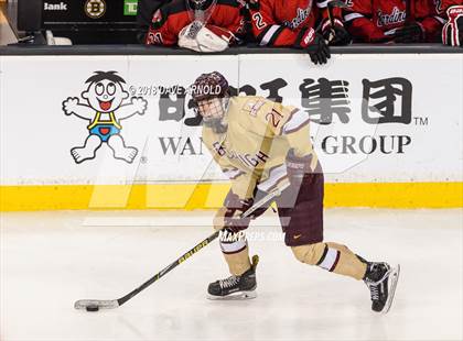 Thumbnail 3 in Boston College High vs. Pope Francis (MIAA Division 1A Final) photogallery.