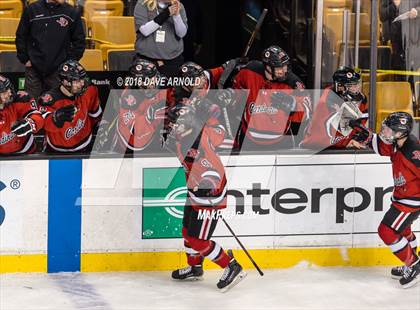 Thumbnail 3 in Boston College High vs. Pope Francis (MIAA Division 1A Final) photogallery.