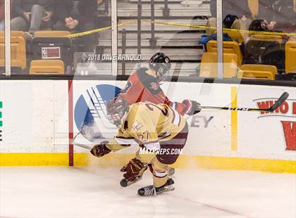 Thumbnail 2 in Boston College High vs. Pope Francis (MIAA Division 1A Final) photogallery.