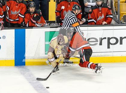Thumbnail 3 in Boston College High vs. Pope Francis (MIAA Division 1A Final) photogallery.
