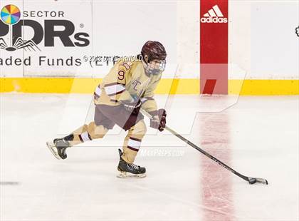 Thumbnail 2 in Boston College High vs. Pope Francis (MIAA Division 1A Final) photogallery.