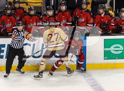 Thumbnail 3 in Boston College High vs. Pope Francis (MIAA Division 1A Final) photogallery.