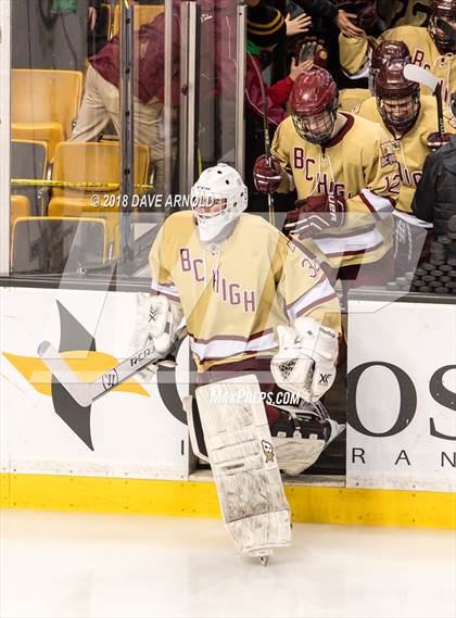 Thumbnail 1 in Boston College High vs. Pope Francis (MIAA Division 1A Final) photogallery.