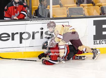 Thumbnail 2 in Boston College High vs. Pope Francis (MIAA Division 1A Final) photogallery.
