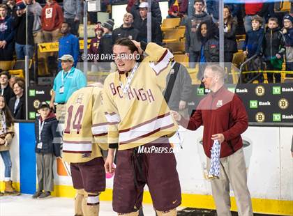 Thumbnail 1 in Boston College High vs. Pope Francis (MIAA Division 1A Final) photogallery.