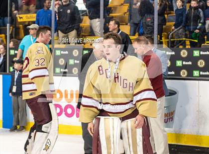 Thumbnail 2 in Boston College High vs. Pope Francis (MIAA Division 1A Final) photogallery.