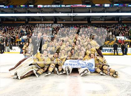 Thumbnail 3 in Boston College High vs. Pope Francis (MIAA Division 1A Final) photogallery.