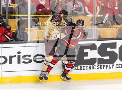 Thumbnail 1 in Boston College High vs. Pope Francis (MIAA Division 1A Final) photogallery.
