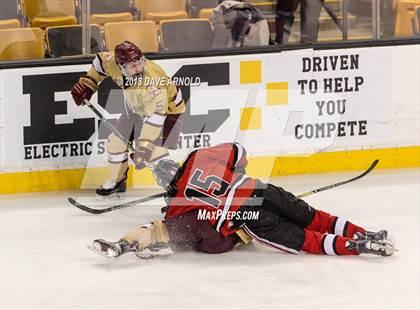 Thumbnail 2 in Boston College High vs. Pope Francis (MIAA Division 1A Final) photogallery.
