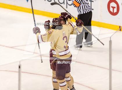 Thumbnail 2 in Boston College High vs. Pope Francis (MIAA Division 1A Final) photogallery.