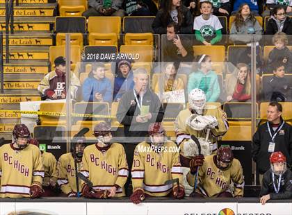 Thumbnail 3 in Boston College High vs. Pope Francis (MIAA Division 1A Final) photogallery.