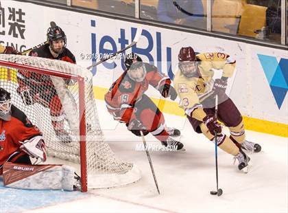 Thumbnail 3 in Boston College High vs. Pope Francis (MIAA Division 1A Final) photogallery.