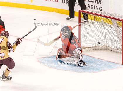 Thumbnail 3 in Boston College High vs. Pope Francis (MIAA Division 1A Final) photogallery.