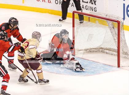 Thumbnail 1 in Boston College High vs. Pope Francis (MIAA Division 1A Final) photogallery.