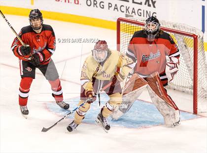 Thumbnail 2 in Boston College High vs. Pope Francis (MIAA Division 1A Final) photogallery.