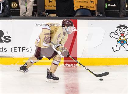 Thumbnail 3 in Boston College High vs. Pope Francis (MIAA Division 1A Final) photogallery.