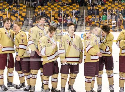 Thumbnail 1 in Boston College High vs. Pope Francis (MIAA Division 1A Final) photogallery.