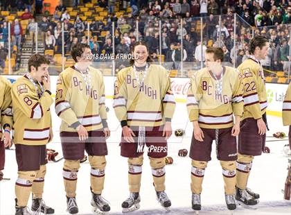 Thumbnail 1 in Boston College High vs. Pope Francis (MIAA Division 1A Final) photogallery.