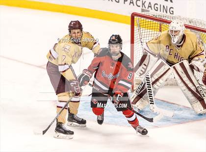 Thumbnail 1 in Boston College High vs. Pope Francis (MIAA Division 1A Final) photogallery.