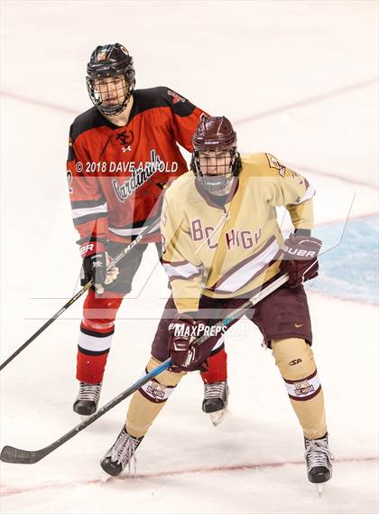Thumbnail 2 in Boston College High vs. Pope Francis (MIAA Division 1A Final) photogallery.