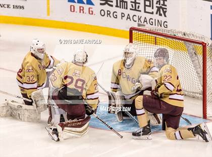 Thumbnail 1 in Boston College High vs. Pope Francis (MIAA Division 1A Final) photogallery.