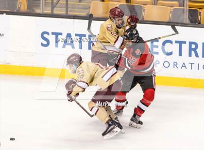 Thumbnail 2 in Boston College High vs. Pope Francis (MIAA Division 1A Final) photogallery.