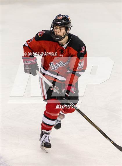 Thumbnail 1 in Boston College High vs. Pope Francis (MIAA Division 1A Final) photogallery.