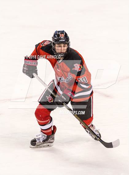 Thumbnail 3 in Boston College High vs. Pope Francis (MIAA Division 1A Final) photogallery.