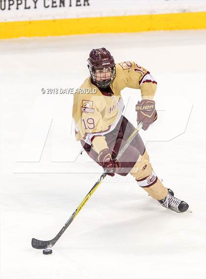 Thumbnail 1 in Boston College High vs. Pope Francis (MIAA Division 1A Final) photogallery.